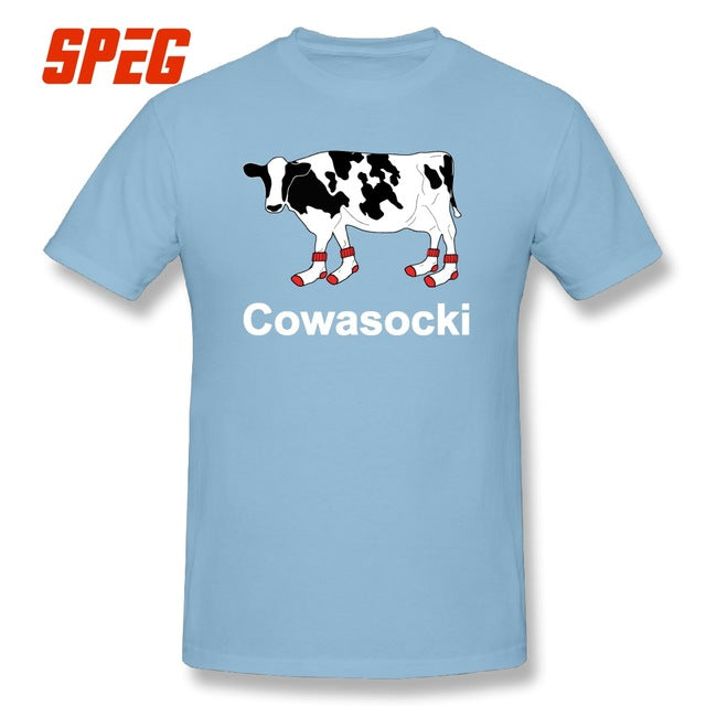 Funny Kawasaki Cow in T-shirt