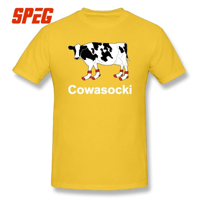 Funny Kawasaki Cow in T-shirt