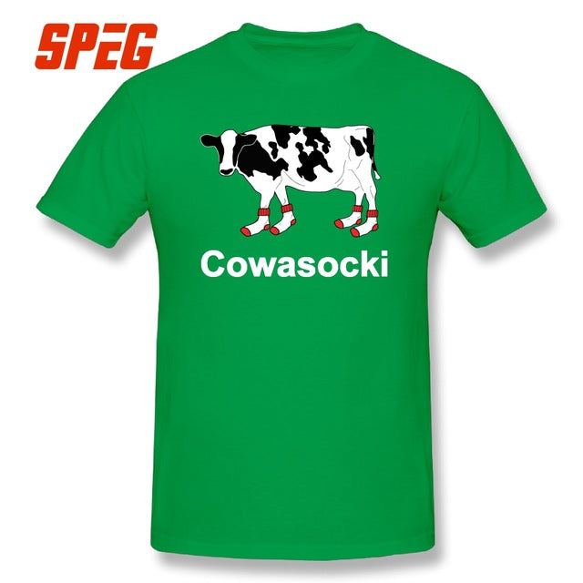Funny Kawasaki Cow in T-shirt