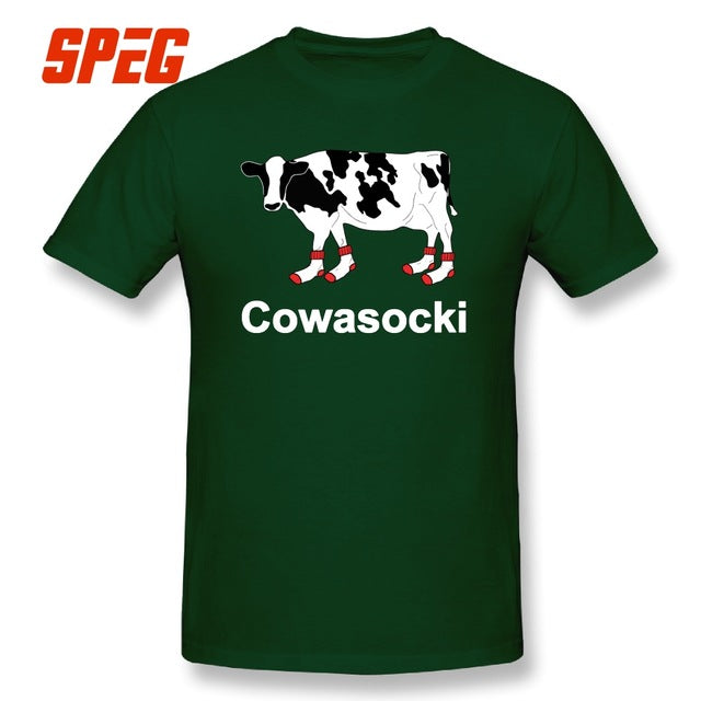 Funny Kawasaki Cow in T-shirt