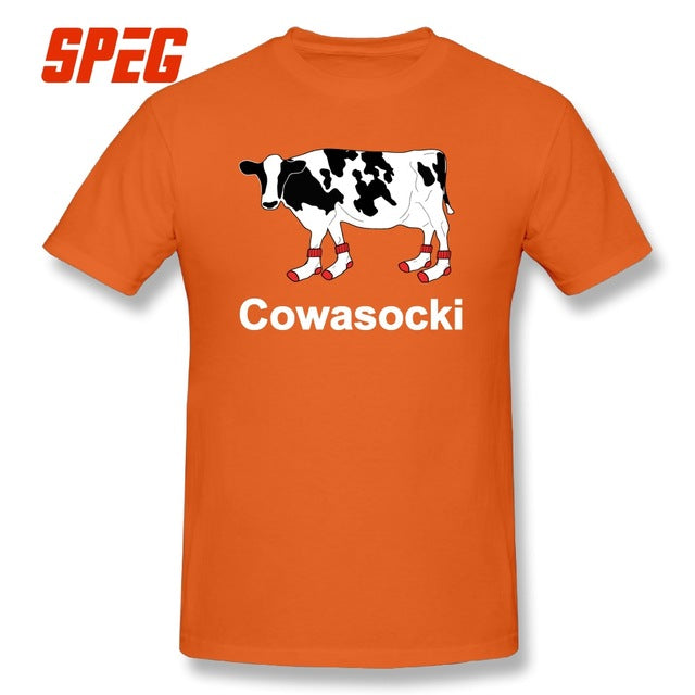 Funny Kawasaki Cow in T-shirt