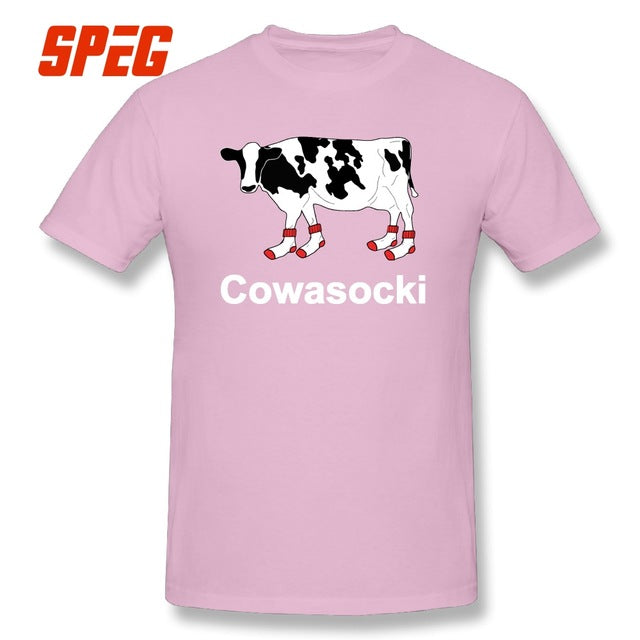 Funny Kawasaki Cow in T-shirt