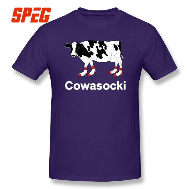 Funny Kawasaki Cow in T-shirt