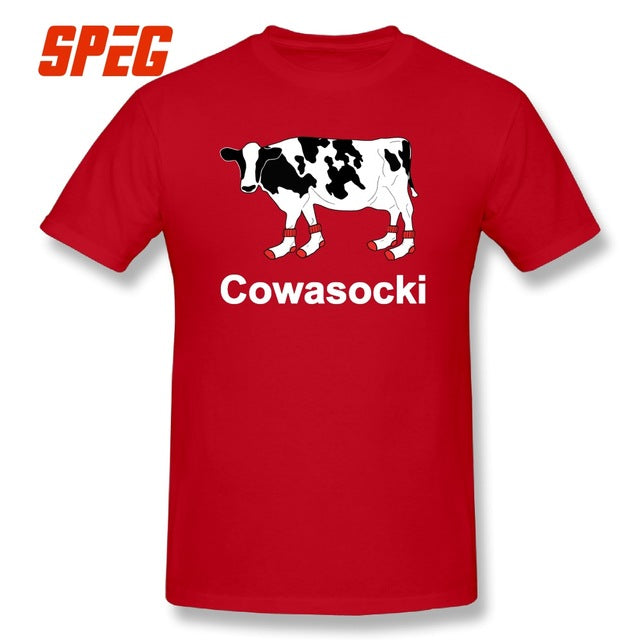 Funny Kawasaki Cow in T-shirt