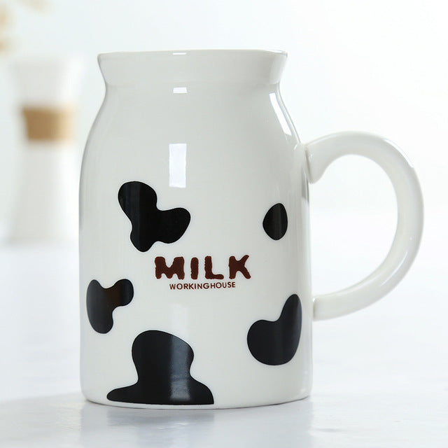 Porcelain Tea Milk Coffee Mug