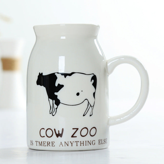 Porcelain Tea Milk Coffee Mug