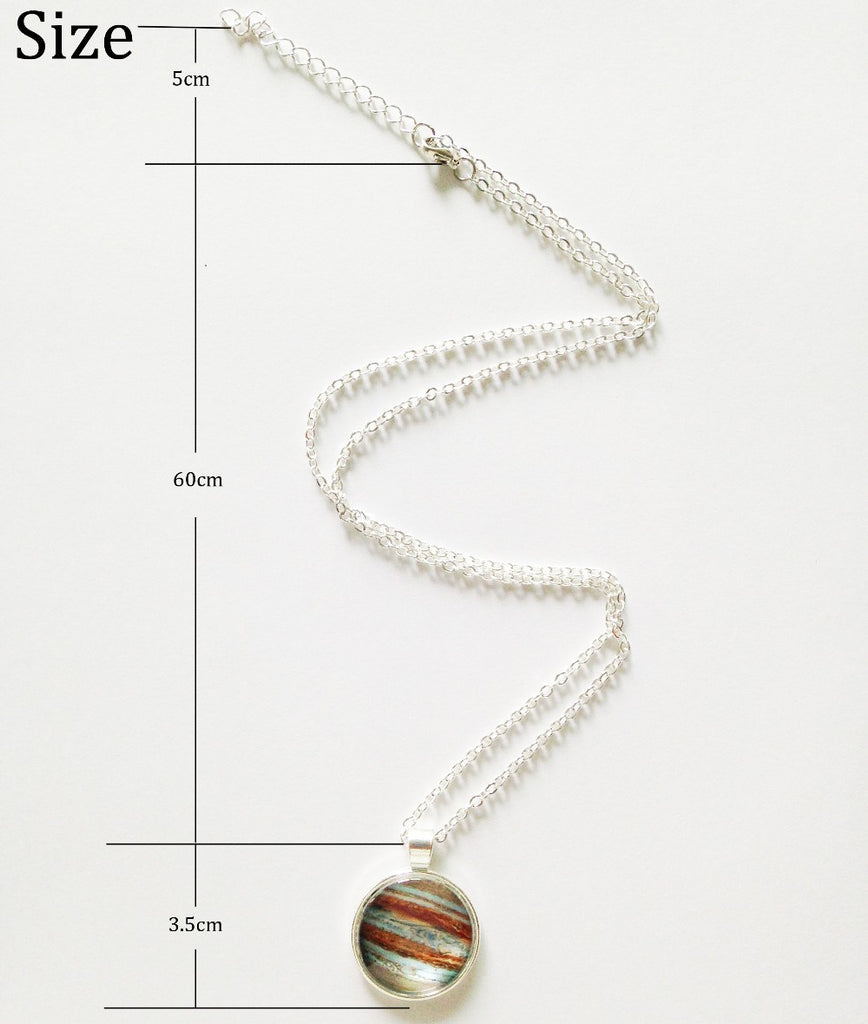 Glass Dome Farm Animal Choker Necklace