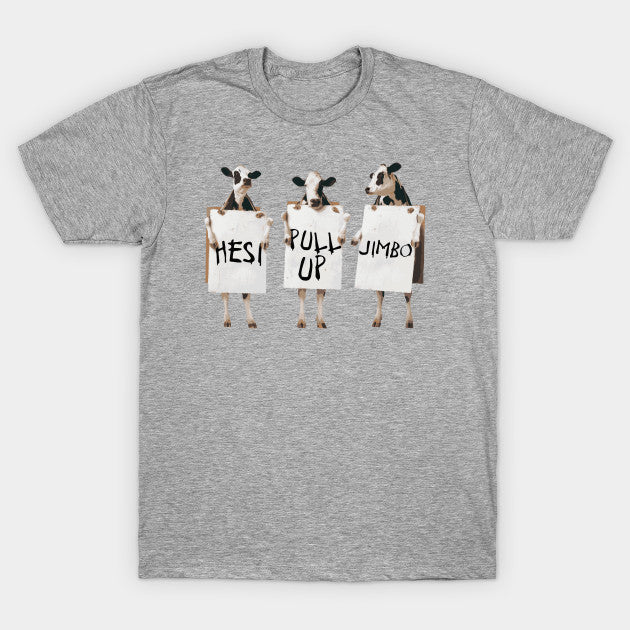 Jimbo Cows Men and Women T shirt