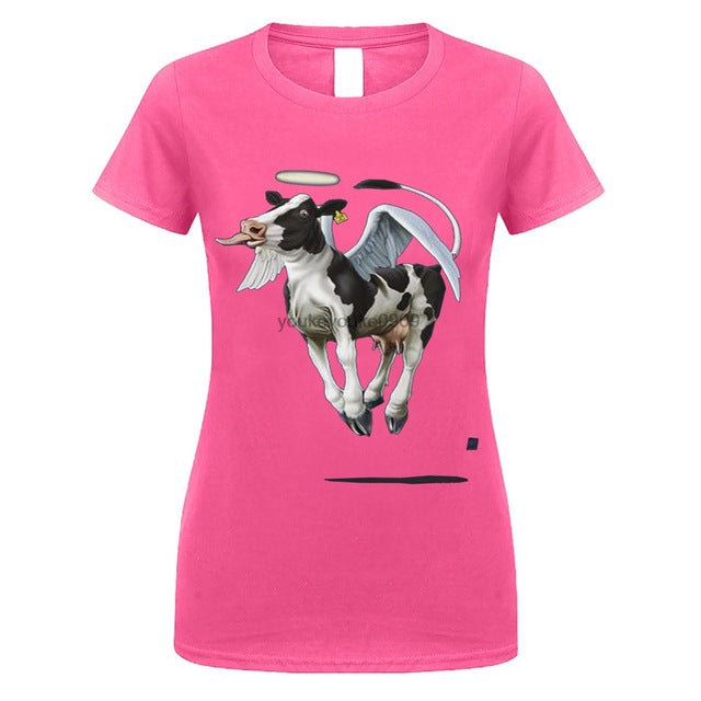 Holy Cow Short Novelty Cotton Tees