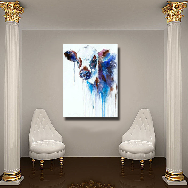 Unique Frameless Handmade Oil Painting