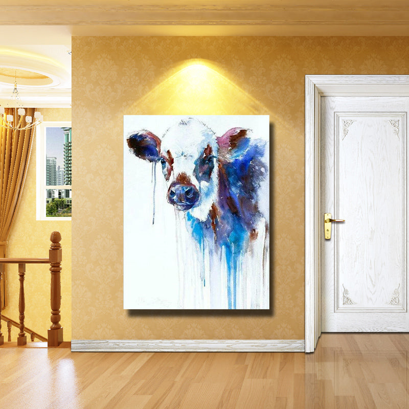 Unique Frameless Handmade Oil Painting