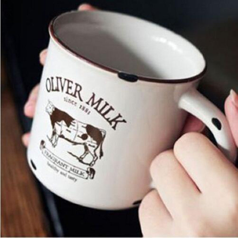 The Old Ceramic Imitation Mug