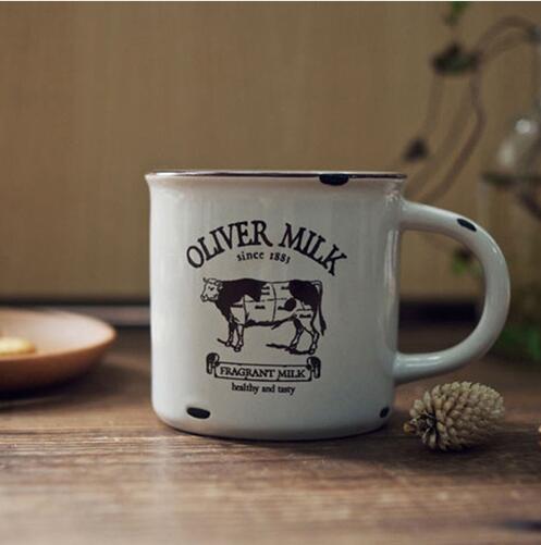 The Old Ceramic Imitation Mug