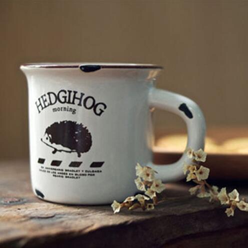 The Old Ceramic Imitation Mug