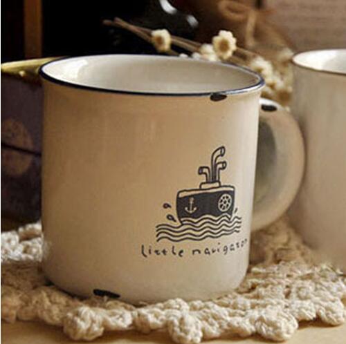 The Old Ceramic Imitation Mug