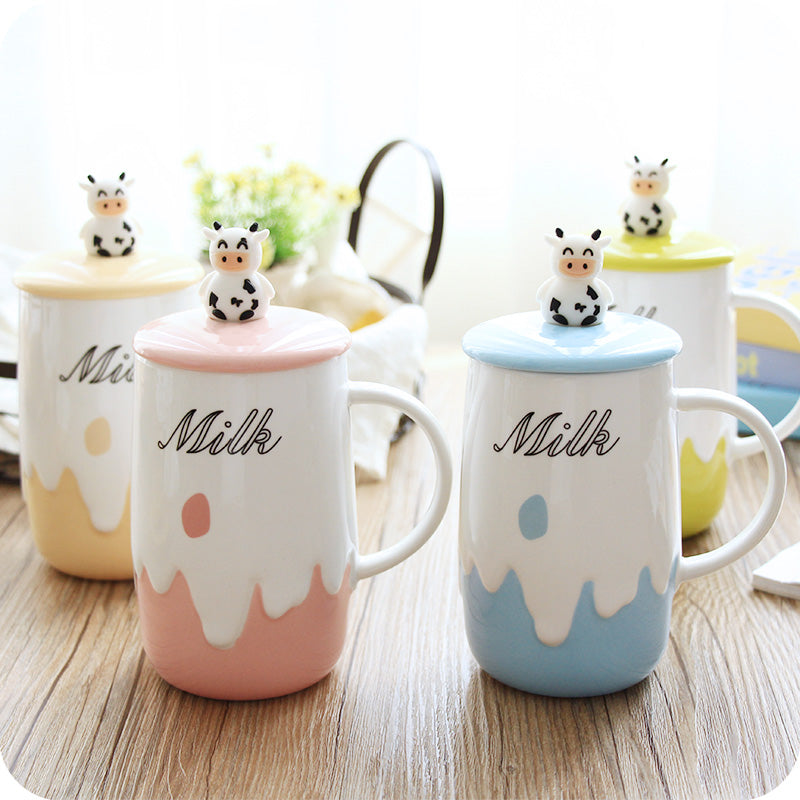 Ceramic Cow's Coffee Mug