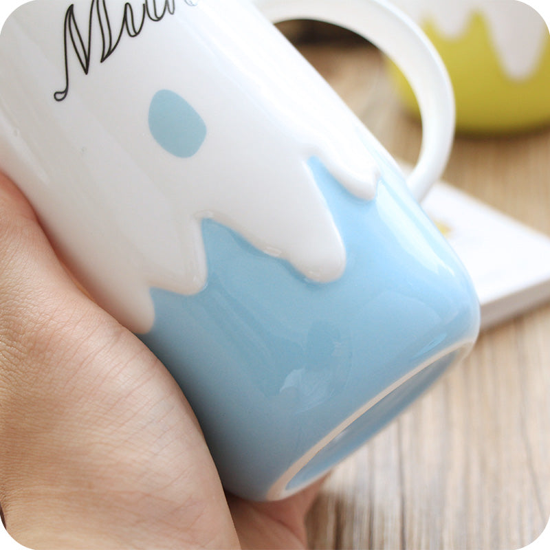 Ceramic Cow's Coffee Mug