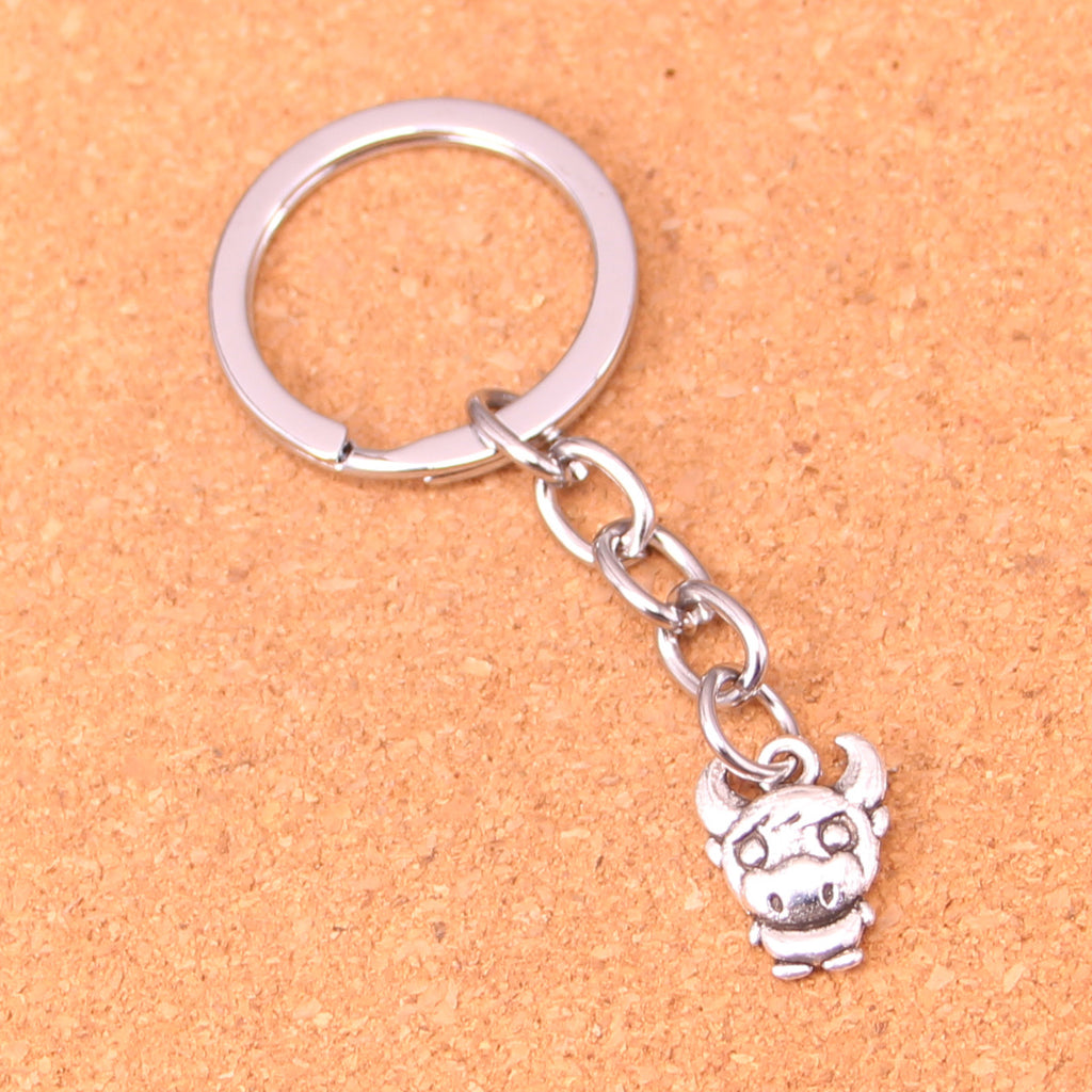 Fashion Trinket Ring Keychain