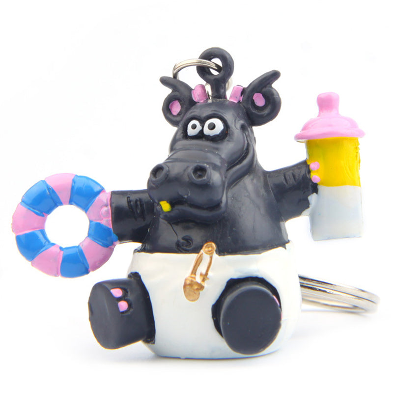 Multi-model Hands Crazy Cow's Figurines