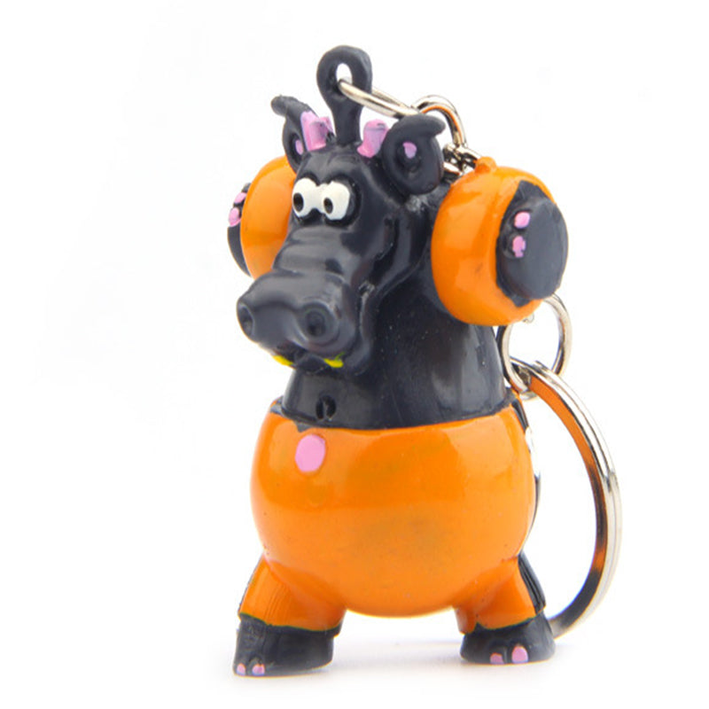 Multi-model Hands Crazy Cow's Figurines