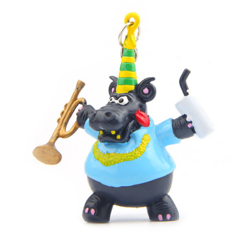 Multi-model Hands Crazy Cow's Figurines