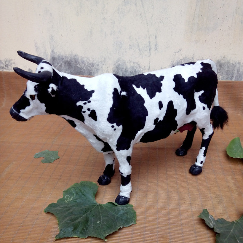Dairy Cow Polyethylene & Furs