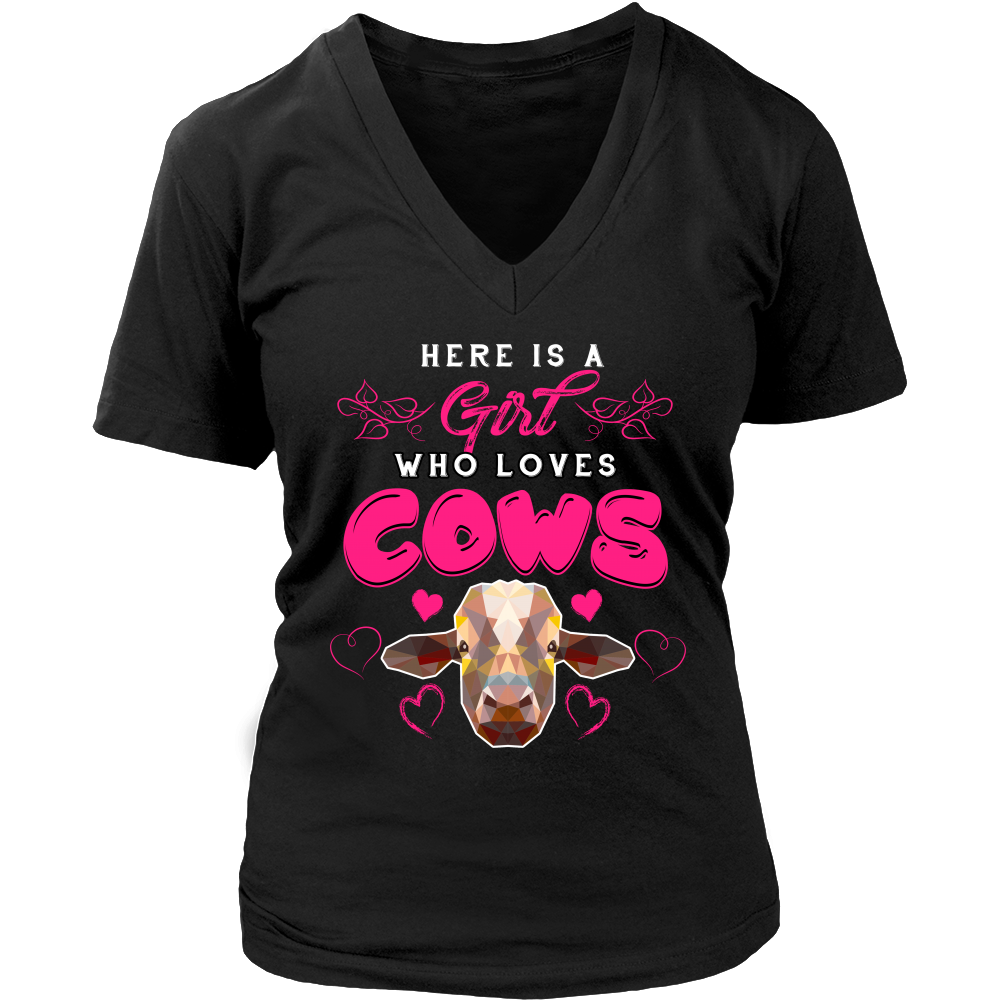 Limited Edition - Here Is A Girl Who Loves Cows
