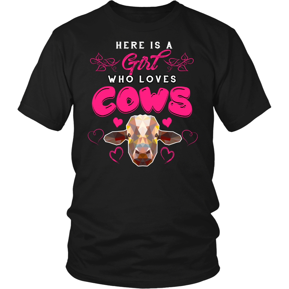 Limited Edition - Here Is A Girl Who Loves Cows