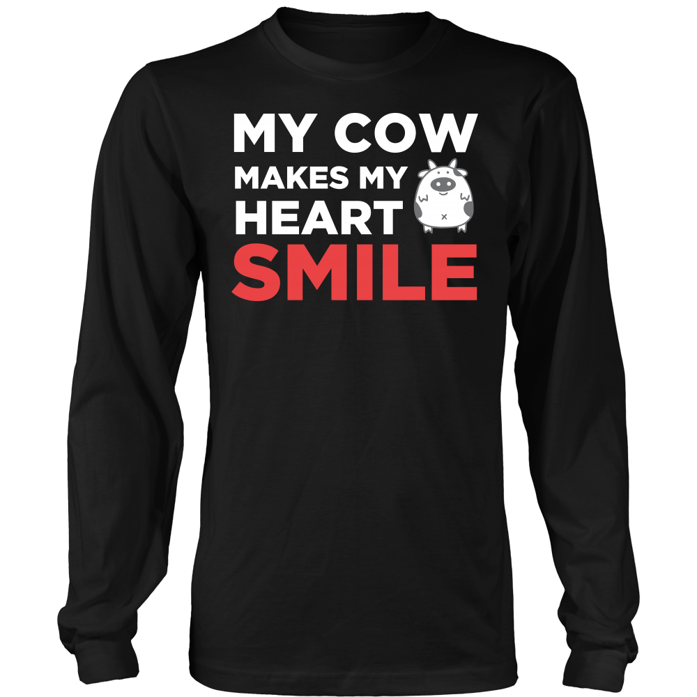 Limited Edition - My Cow Makes My Heart Smile