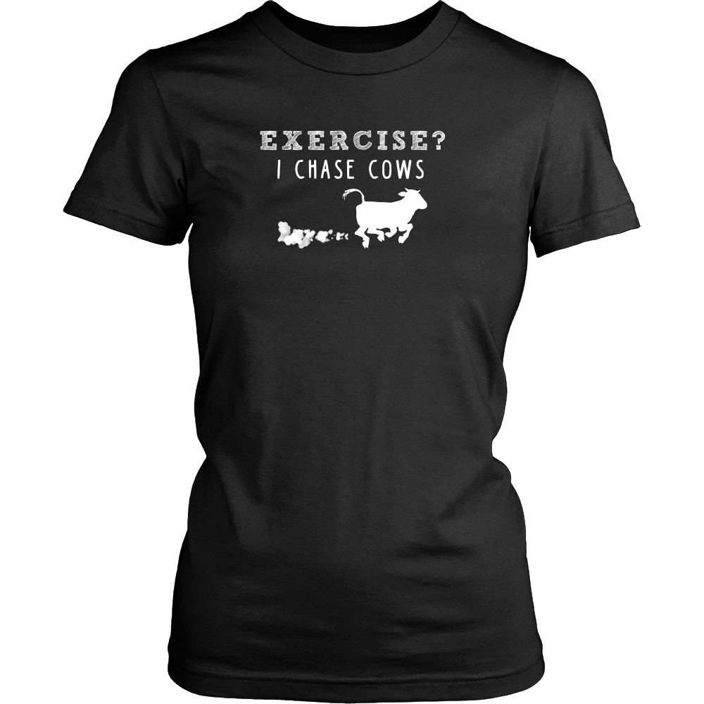 Limited Edition - Exercise? I Chase Cows