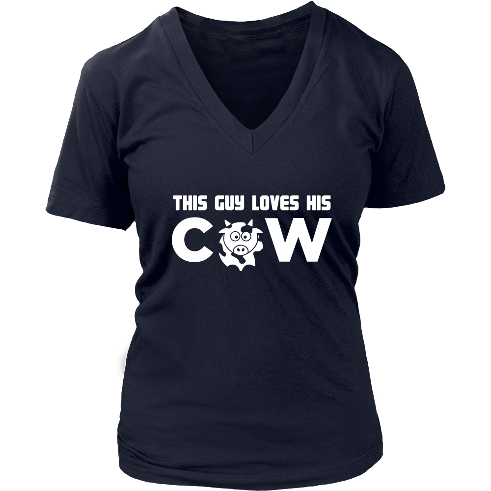 Limited Edition - This Guy Loves His Cow