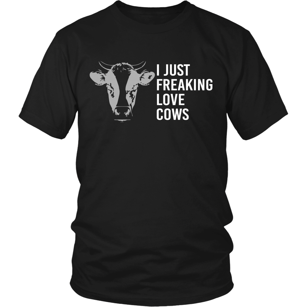 Limited Edition - I Just Freaking Love Cows
