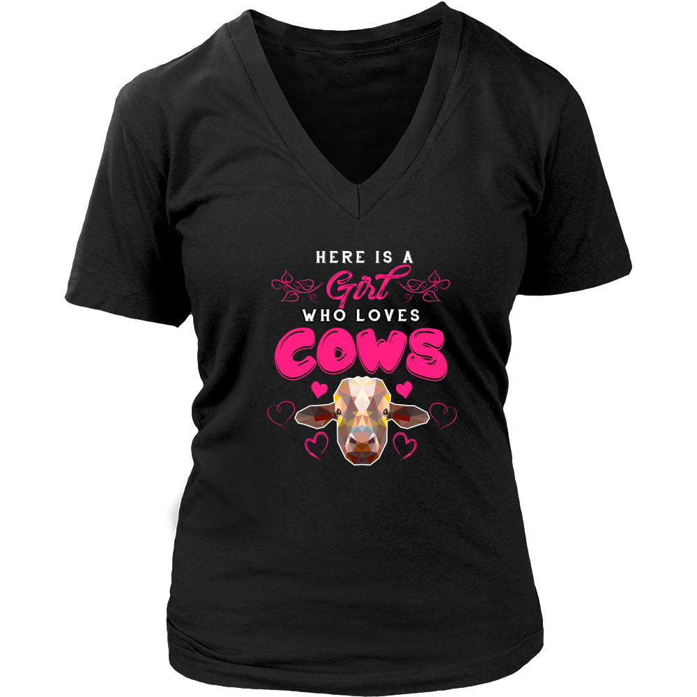 Limited Edition - Here Is A Girl Who Loves Cows