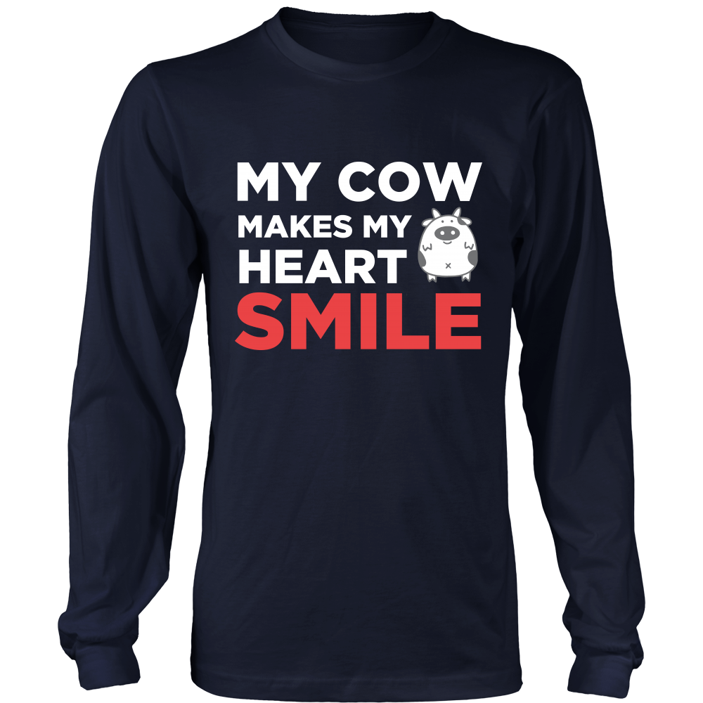 Limited Edition - My Cow Makes My Heart Smile