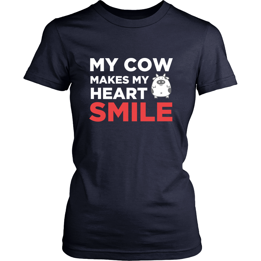 Limited Edition - My Cow Makes My Heart Smile