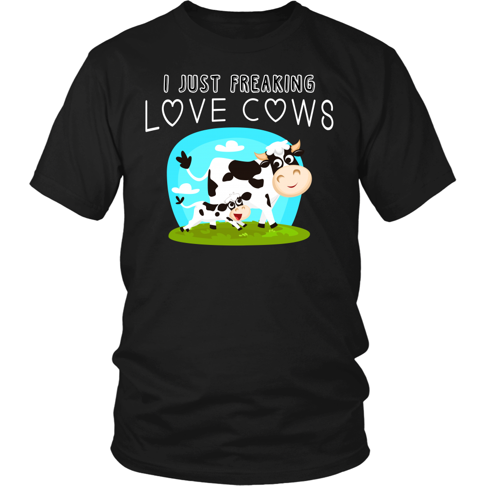 Limited Edition - I Just Freaking Love Cows