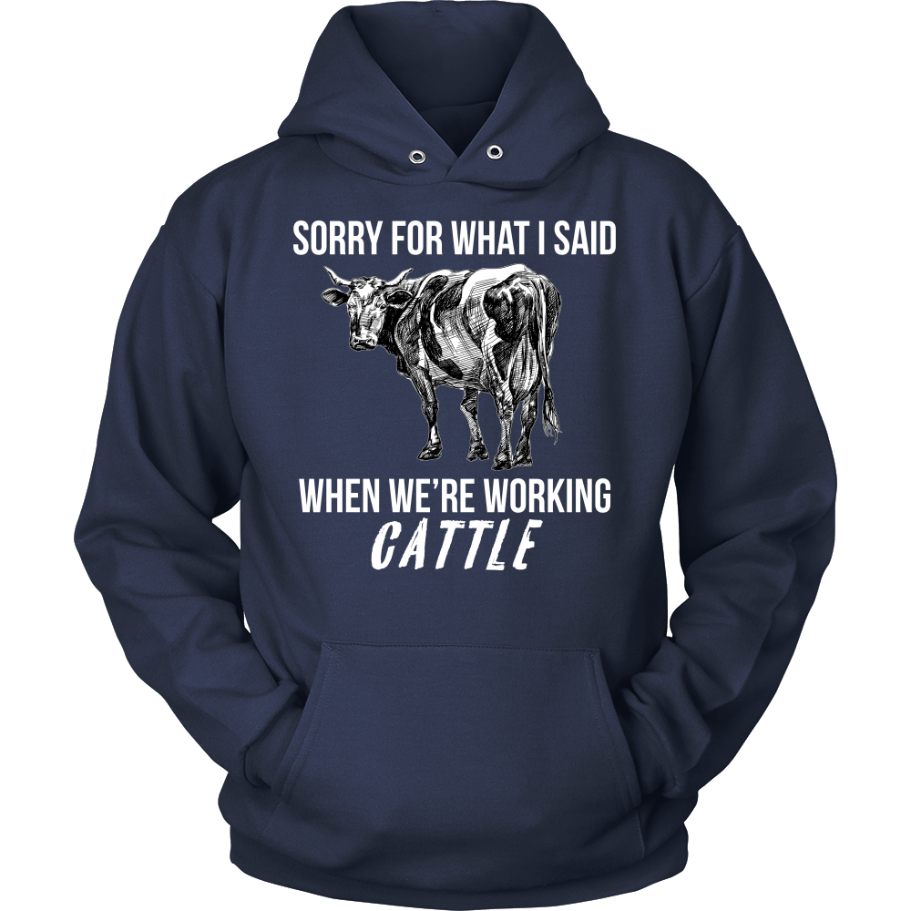 Limited Edition - Were Working Cattle