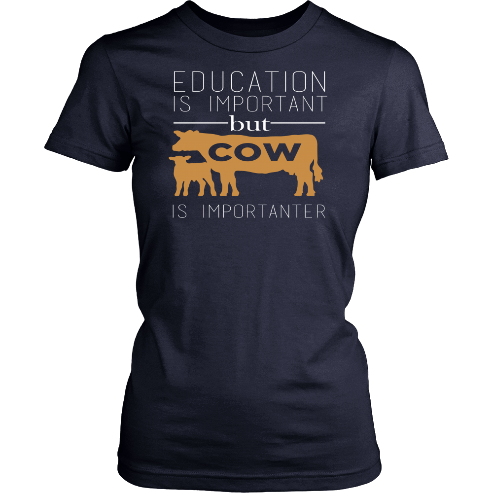 Limited Edition - Cow Is More Importanter