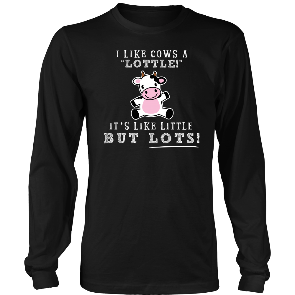 Limited Edition - I Like Cows A Lottle
