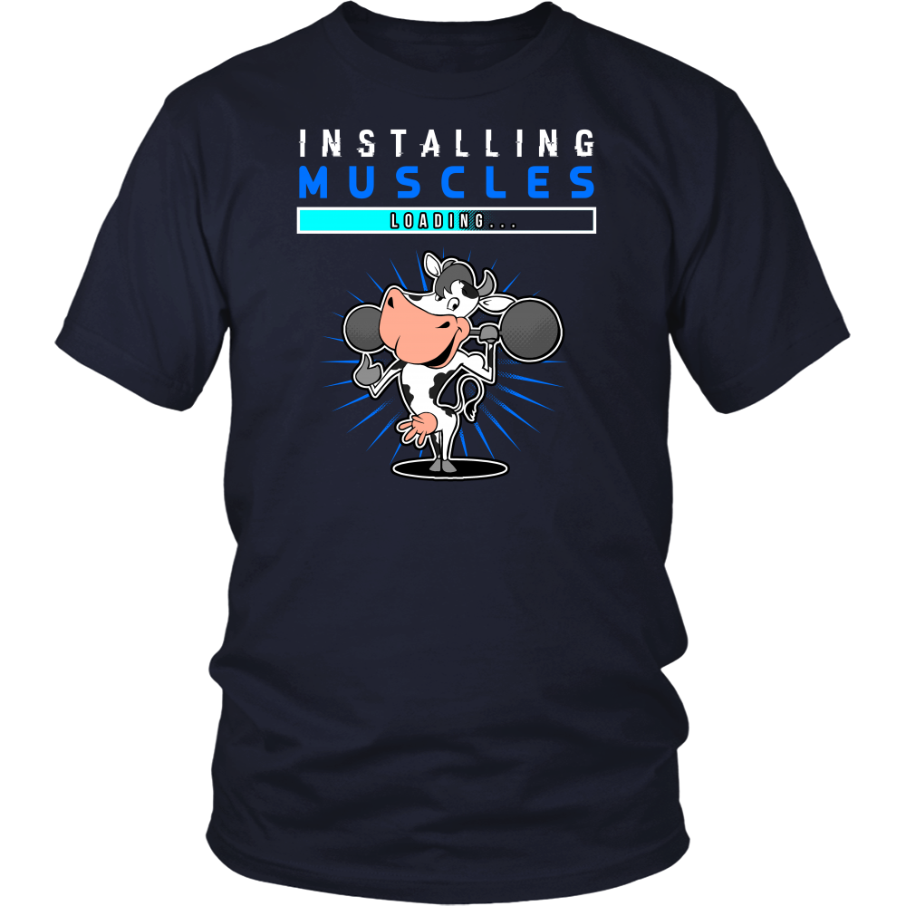 Limited Edition - Installing Muscles