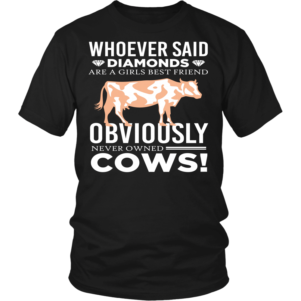 Limited Edition - Obviously Never Owned Cows