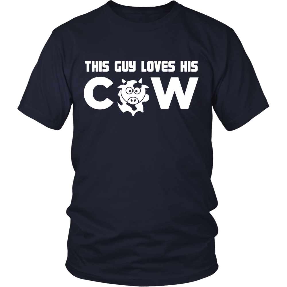 Limited Edition - This Guy Loves His Cow