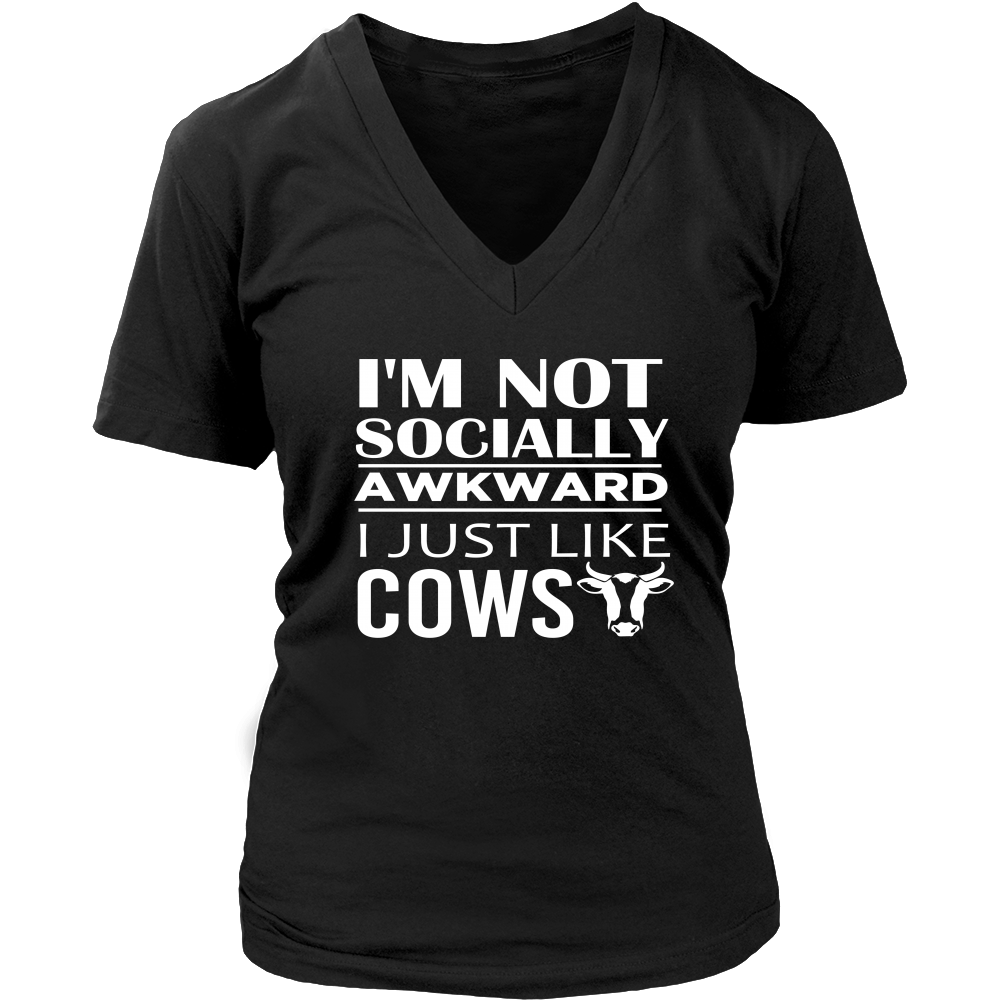 Limited Edition - I'm Not Socially Awkward I Just Like Cows