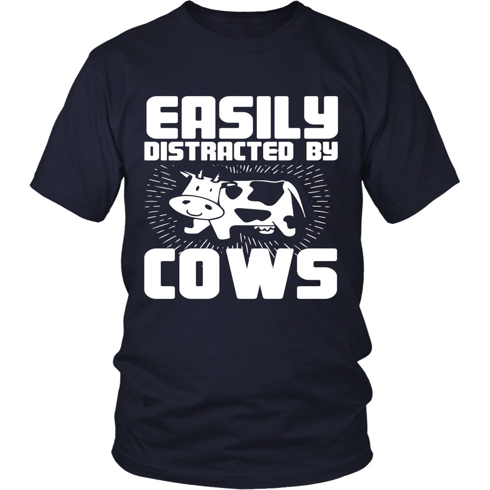 Limited Edition - Easily Distracted By Cows