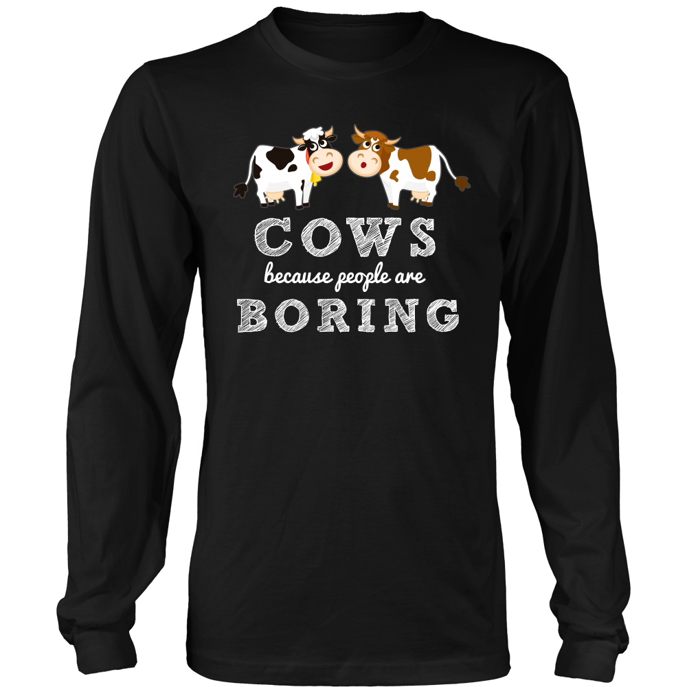 Limited Edition - Cows Because People Are Boring