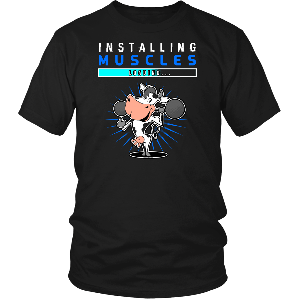 Limited Edition - Installing Muscles