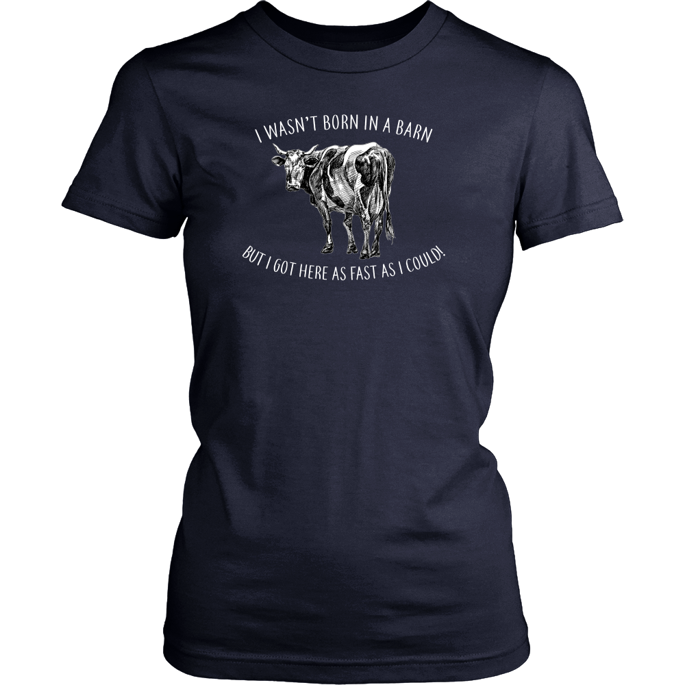 Limited Edition - I Wasn't Born In A Barn