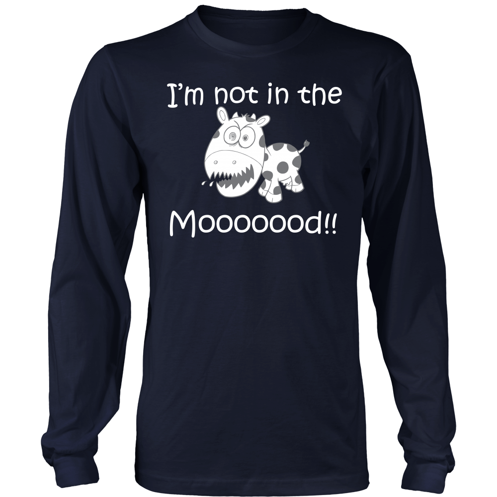 Limited Edition - I'm Not In The Moooood