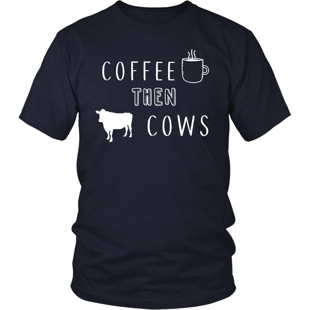 Limited Edition - Coffee Then Cows