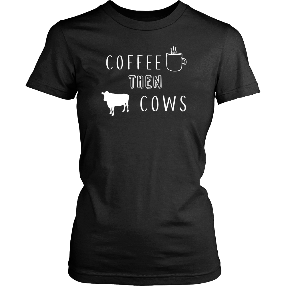 Limited Edition - Coffee Then Cows